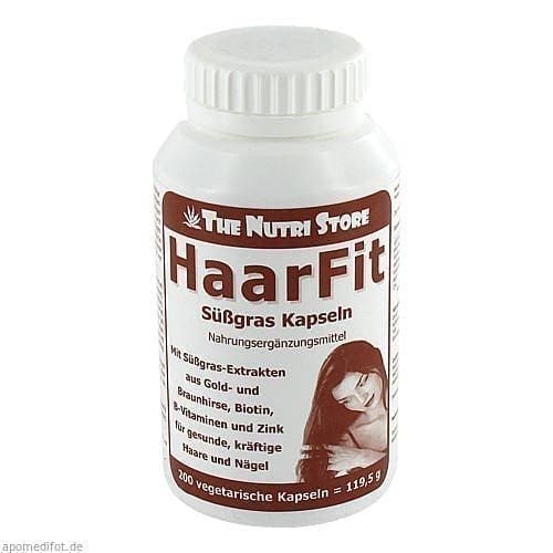 SWEET GRASS hair fit veget. Capsules UK
