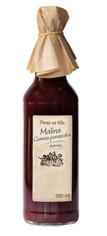 Sweetened Raspberry Black Currant Puree - UKDorf