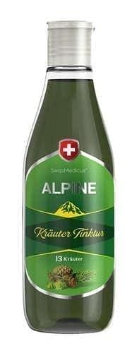 SWISSMEDICUS, spirit extract, alpine herbs, muscle pain in legs UK