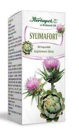 Sylimafort x 30 capsules, Milk thistle UK
