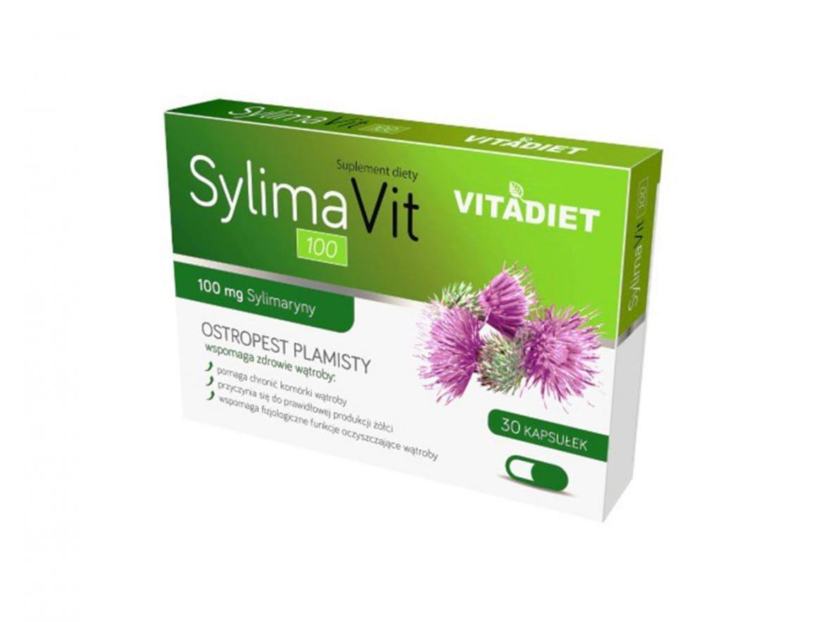 Sylimavit protects the liver, supports digestion and cleansing the body - UKDorf