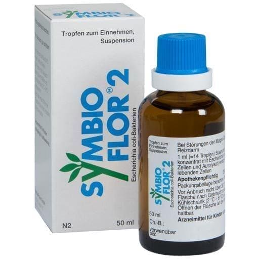 SYMBIOFLOR 2 suspension 50 ml Irritable bowel syndrome UK