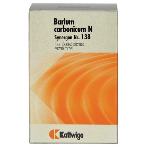 SYNERGON COMPLEX 138 Barium carbonicum N tablets - UKDorf