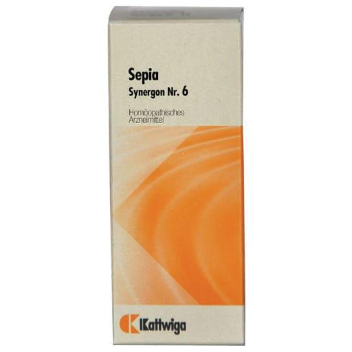SYNERGON COMPLEX 6 Sepia drops - UKDorf