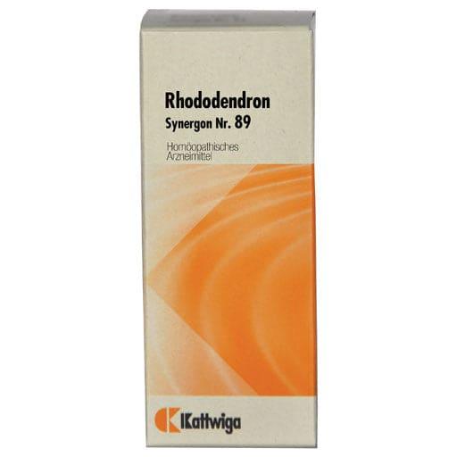 SYNERGON COMPLEX 89 Rhododendron drops - UKDorf