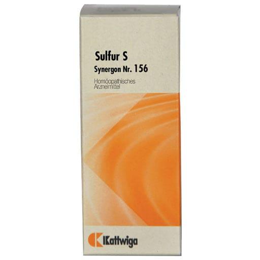SYNERGON KOMPLEX 156 Sulfur S drops - UKDorf