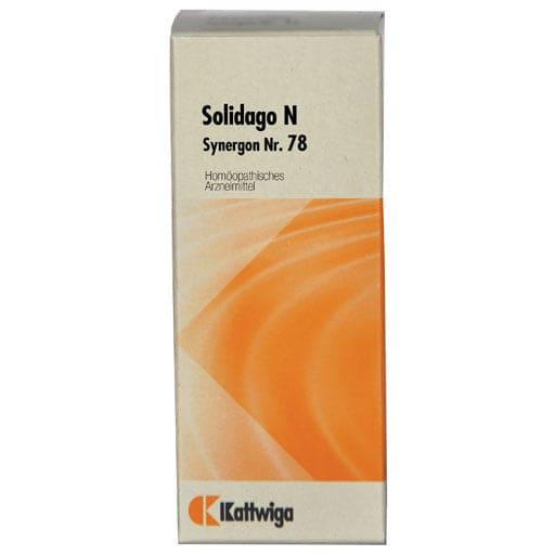 SYNERGON KOMPLEX 78 Solidago N drops - UKDorf
