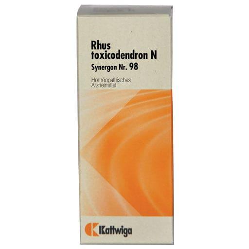 SYNERGON KOMPLEX 98 Rhus toxicodendron N drops - UKDorf
