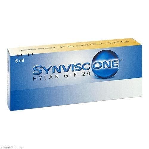 SYNVISC One, GERMANY, pre-filled syringes - UKDorf