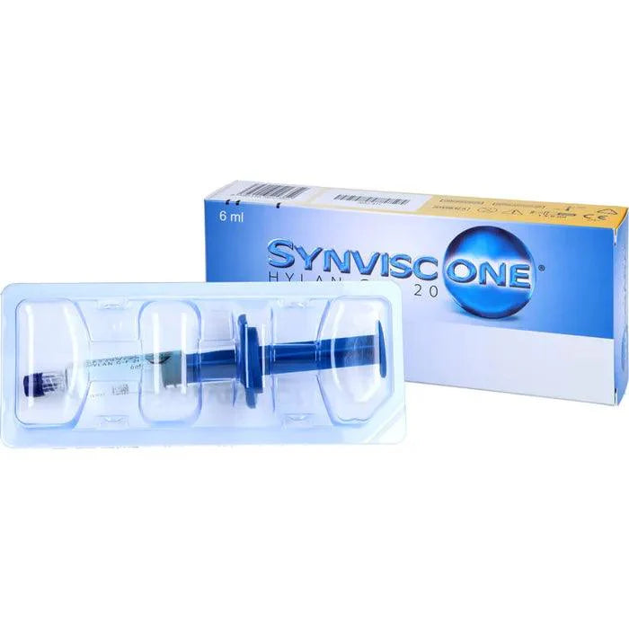 SYNVISC One, syringe ampoules, 1 pc, GERMANY, pre-filled syringes - UKDorf