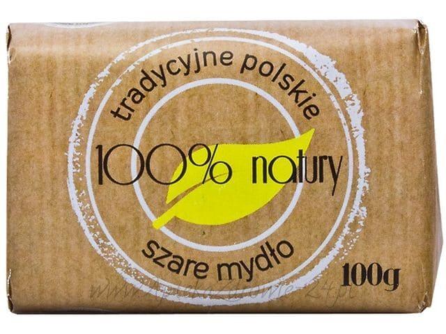 SZARE Mydło, TRADITIONAL POLISH GRAY SOAP Soap 100g - UKDorf