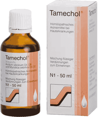 TAMECHOL drops, Chronic suppuration of the skin - UKDorf