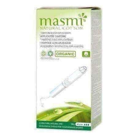 TAMPER Super - 14 pieces with applicator, tampon with applicator UK