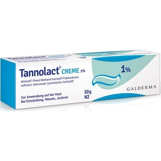 TANNOLACT cream - UKDorf