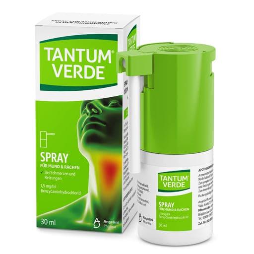 TANTUM VERDE 1.5 mg,ml spray for use in the oral cavity - UKDorf