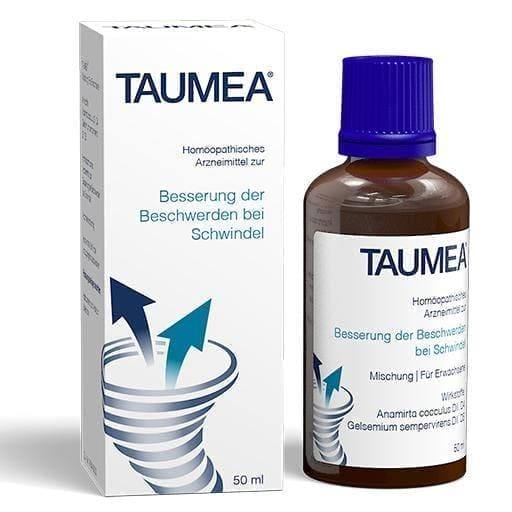 TAUMEA dizziness, feeling dizzy drops UK