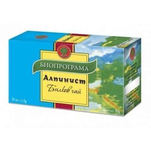 TEA ALPINIST 20 filter bags UK