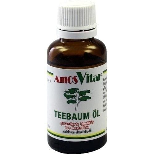 TEA TREE OIL, antibacterial, anti-inflammatory, pain, Melaleuca alternifolia - UKDorf