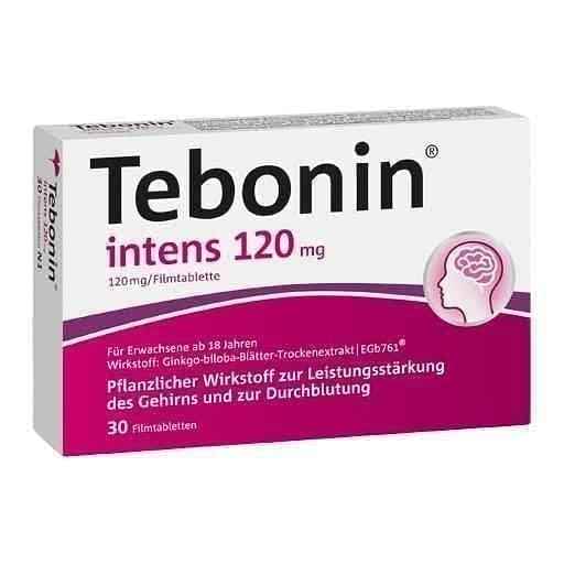 TEBONIN intens 120 mg film-coated tablets 30 pc