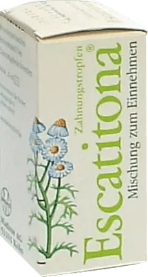Teething problems, oral mucosa, ESCATITONA teeth drops - UKDorf