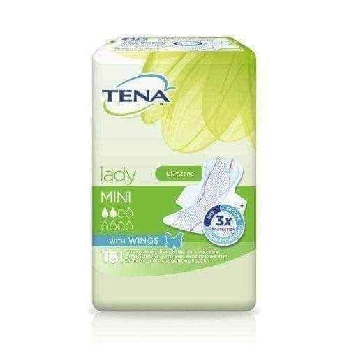 TENA Lady Mini Wings panty x 18 pieces UK