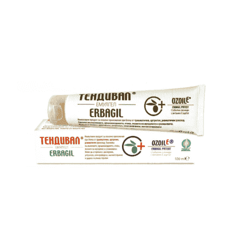 TENDIVAL emulgel 100ml. UK