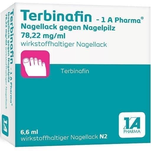 TERBINAFINE-1A Pharma Nail fungus 78.22 UK