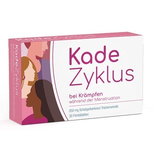 The menstrual cramps, Upper abdominal cramps during Menstruation, KADECYCLE - UKDorf