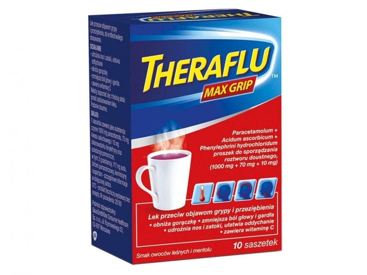 Theraflu Max Grip - UKDorf