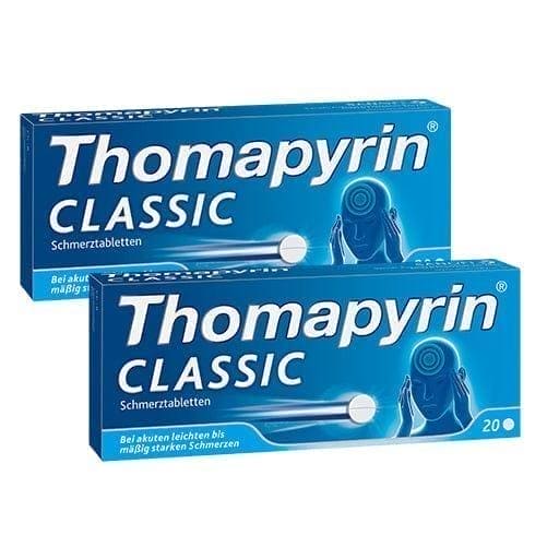 THOMAPYRIN CLASSIC PAIN VALUE SET - UKDorf