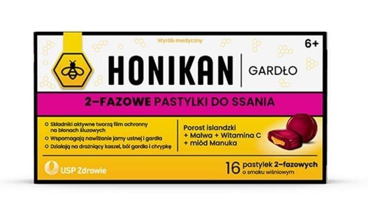 Throat lozenges, Honikan 2-phase 16 - UKDorf