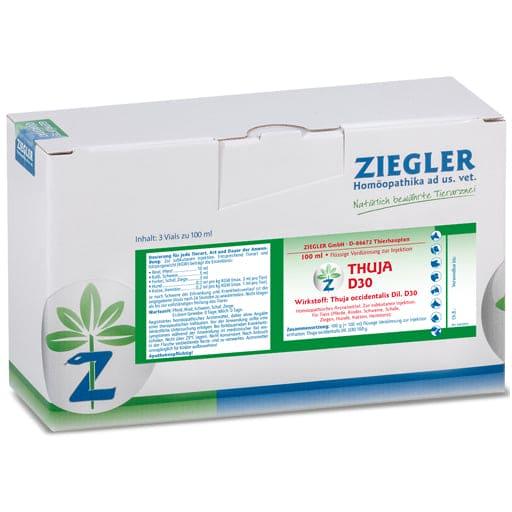 THUJA D 30 injection solution vet. - UKDorf