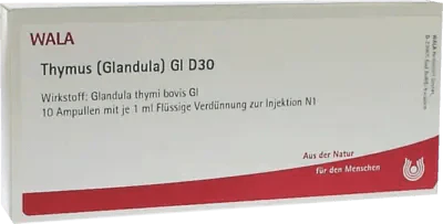 THYMUS GLANDULA GL D 30 ampoules - UKDorf