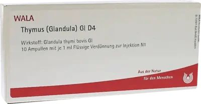 THYMUS GLANDULA GL D 4 ampoules - UKDorf
