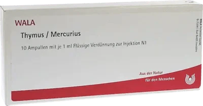 THYMUS, MERCURIUS ampoules - UKDorf