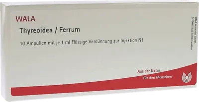 THYREOIDEA, Ferrum ampoules - UKDorf