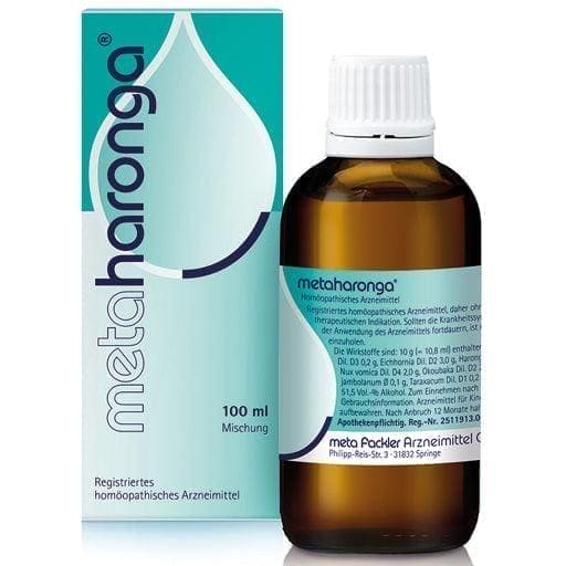 Tiredness, depression, allergies, Improving liver function, METAHARONGA - UKDorf