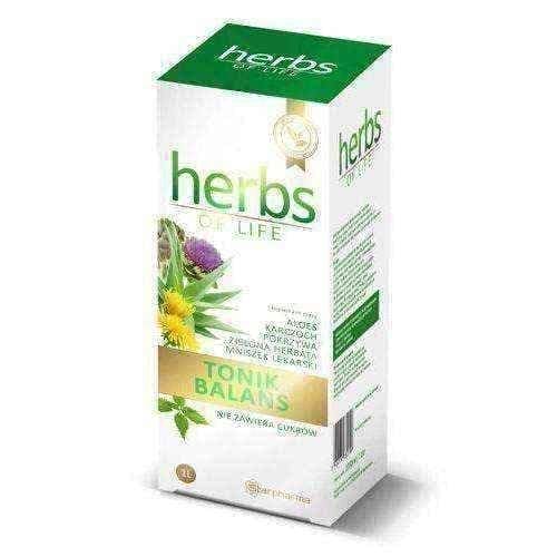 Tonic Balancing Herbs of Life Liquid 1000ml UK