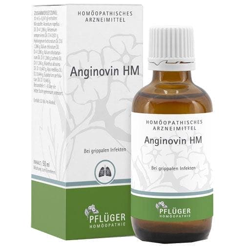 Tonsillitis, tonsils, tonsilitis, tonsil, Influenza infections, ANGINOVIN HM drops - UKDorf