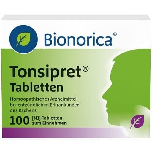 TONSIPRET, throat diseases, sore throat, tonsillitis, tonsils - UKDorf