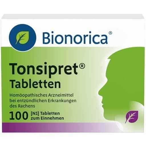 TONSIPRET, throat diseases, sore throat, tonsillitis, tonsils