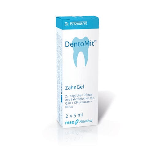 Tooth gel, q10 ubiquinone, Mint Oil, care of the gums, DENTOMIT - UKDorf