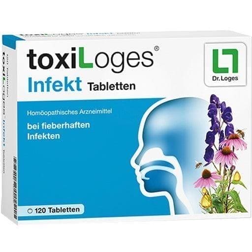TOXILOGES INFECT tablets UK