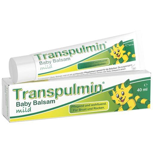 TRANSPULMIN baby balm mild - UKDorf