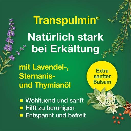 TRANSPULMIN baby balm mild - UKDorf