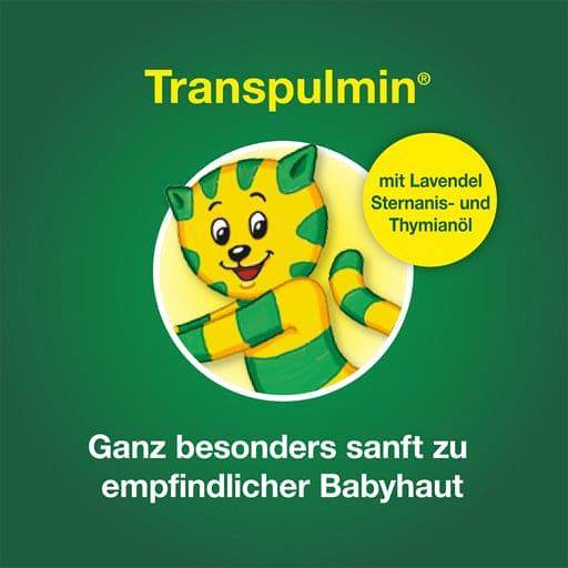 TRANSPULMIN baby balm mild - UKDorf