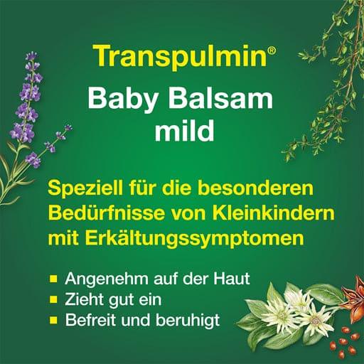 TRANSPULMIN baby balm mild - UKDorf