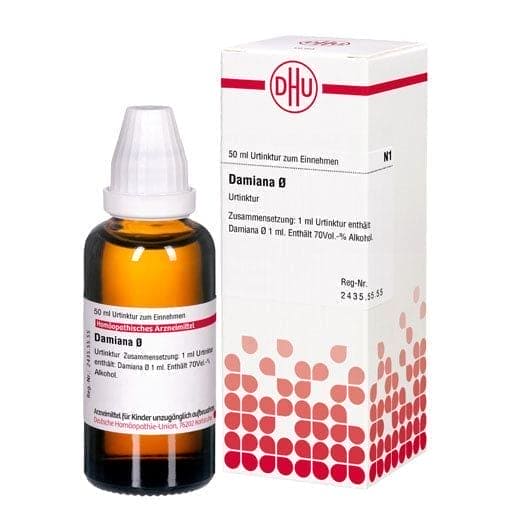 Treat headache, lose weight or improve libido, DAMIANA mother tincture D 1 - UKDorf