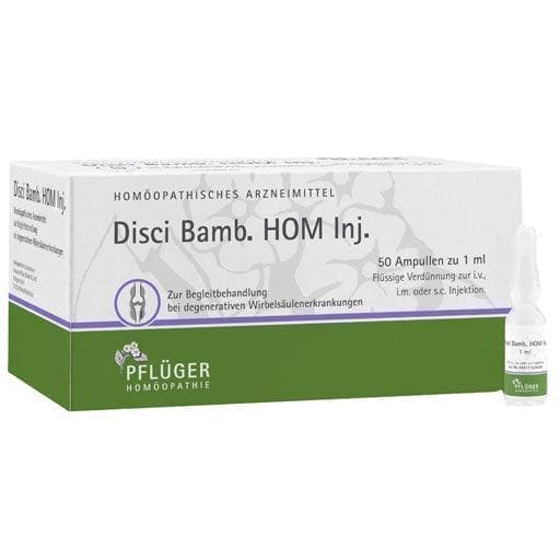 Treatment for degenerative spinal diseases, DISCI Bamb HOM 1 ml solution for injection - UKDorf