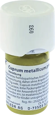 Treatment of convulsions, epilepsy, CUPRUM METALLICUM praep.D 6 Trituration - UKDorf
